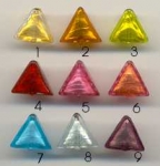 "Baby" Foil 15mm Triangles